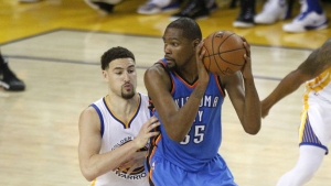 How Klay and KD are bonding on Team USA