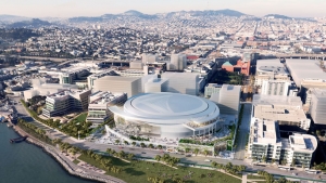 Warriors clear hurdle for SF arena with court ruling