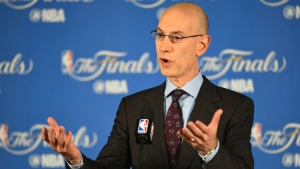 Adam Silver not happy with Warriors super team