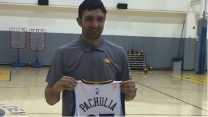 Zaza Pachulia ready to thrive with Warriors