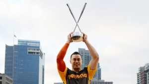 Giancarlo Stanton beats Frazier in All-Star Home Run Derby