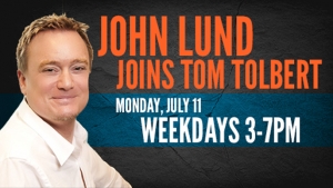 PROGRAMMING ALERT: John Lund joins the KNBR starting lineup on Monday