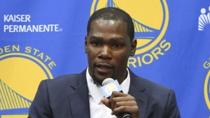 Kevin Durant quickly filling leadership role