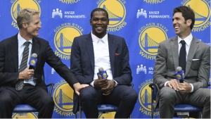 Heist in the Hamptons: How the Warriors landed Durant