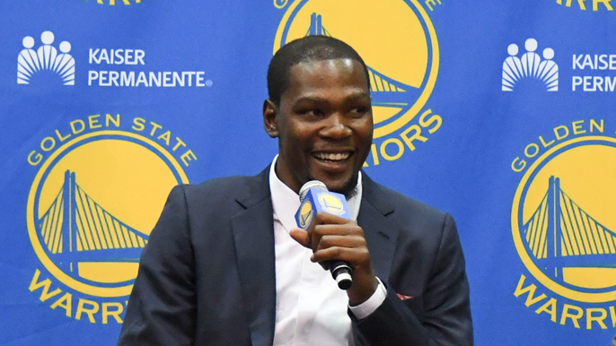 Murph: Durant helps Dub Nation turn page from ‘The Collapse’ to ‘The Future’