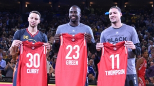 Four Warriors make list of NBA’s top jersey sales