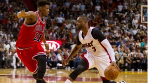 Wade leaves Miami after 13 years to play for Bulls