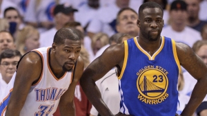 Thunder players were bothered by Durant’s relationship with Draymond [report]