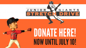 Donate to the Junior Giants Stretch Drive & get a Matt Duffy bobblehead!