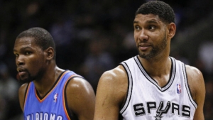 Tim Duncan strongly considering retirement after Warriors sign Durant