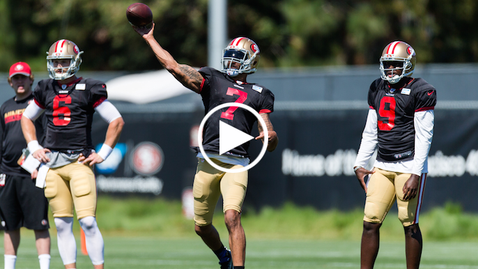 Murph & Mac: Kap’s ineffectiveness could cost him 49ers’ roster spot