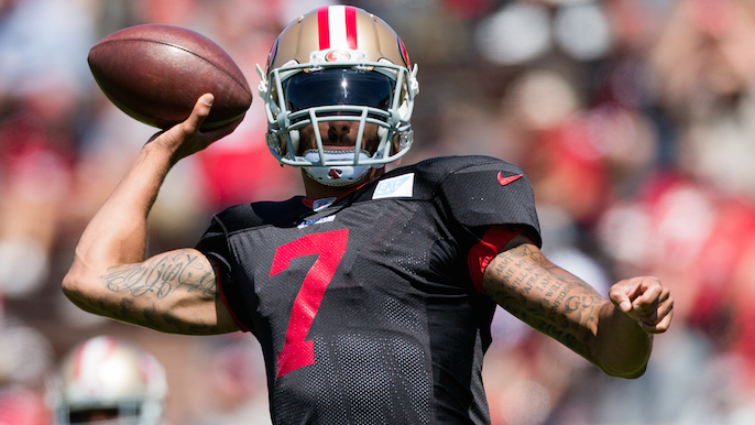 P-Con: A message to Colin Kaepernick ahead of 49ers vs. Chargers