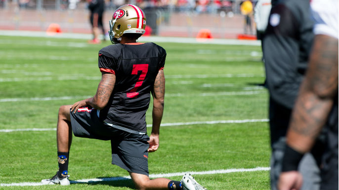 Brooks: Kap’s sock choice distracts from important message