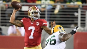 Do you agree with Colin Kaepernick’s protest of sitting during the National Anthem?