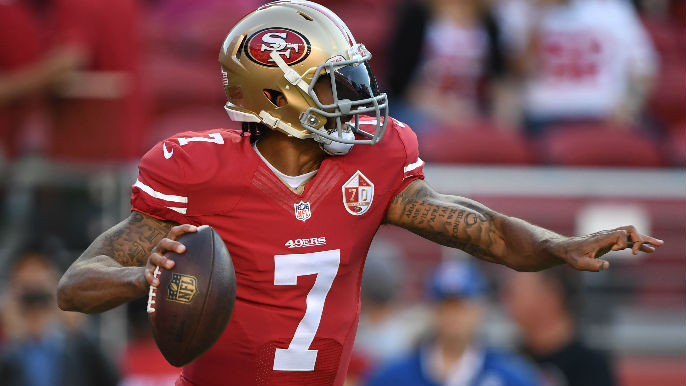 Kaepernick’s jersey the NFL’s hottest selling item