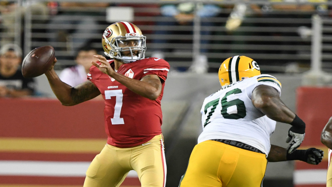 Kaepernick: Coaching staff ‘pulled the plug on me a little bit early’