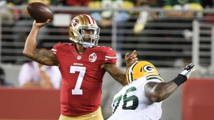 John Lynch calls absence of Kaepernick in 49ers-Packers gallery a ‘glaring omission’