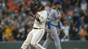 Who will lead the NL West after this latest series between the Giants and Dodgers?