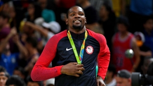 Durant calls Olympic experience ‘therapy’ after backlash from joining Warriors