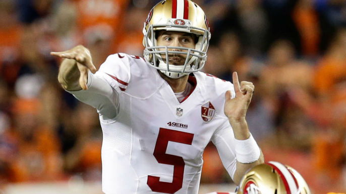 Desperate 49ers have no choice but to consider Ponder their Plan C