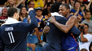 Durant scores 30 to lead Team USA to gold in Rio