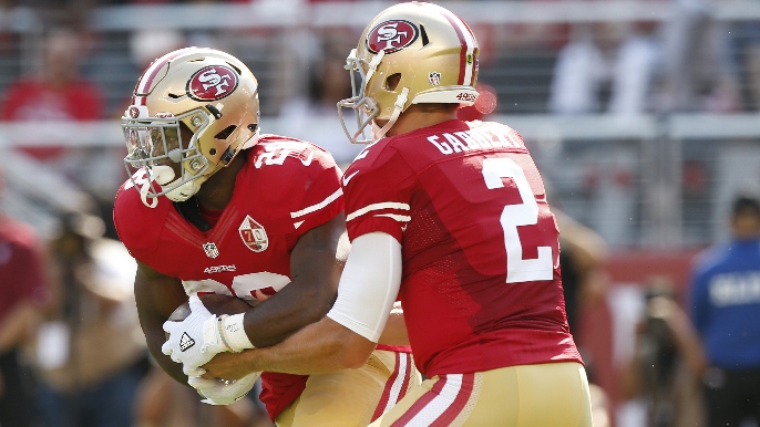 Ryan: RBs shaping up to be 49ers’ biggest threat