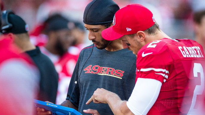 Kaepernick could be the real winner by losing 49ers’ QB competition