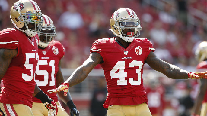 49ers fly to Denver with nine positions still up for grabs