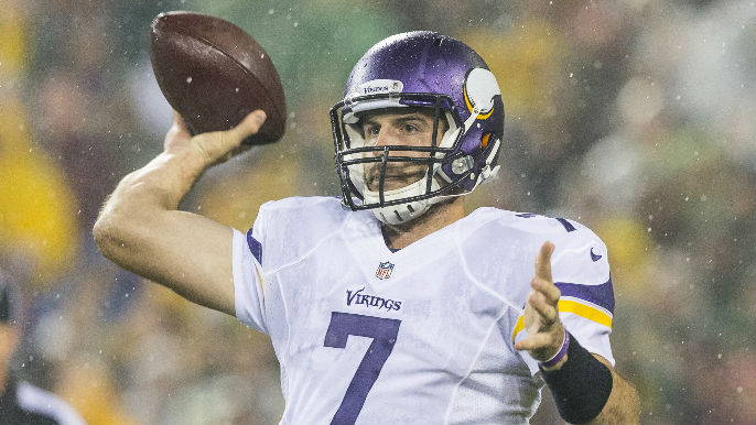 49ers sign QB Christian Ponder [report]