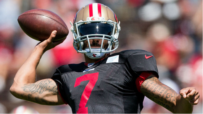 Independent surgeon expresses concern over Kaepernick’s arm fatigue