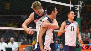 US Men’s Volleyball surges to reach Olympic quarterfinals