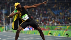 Usain Bolt sprints his way to historic 100m win