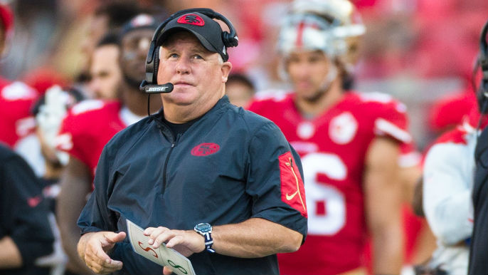 Chip Kelly not impressed with 302 first half yards