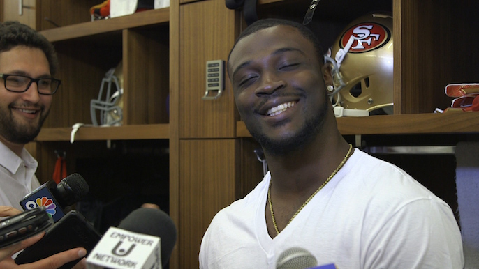 ▶︎ CB Chris Davis continues to soar up 49ers depth chart with strong game vs. Texans