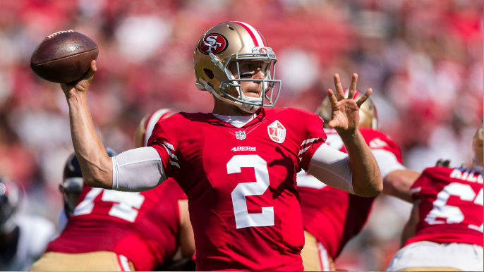 49ers’ QB competition still muddy after loss