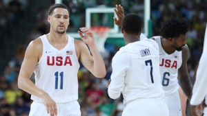 Klay Thompson scores 30 to lead Team USA over France