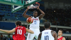 Team USA survives Serbia after late missed 3