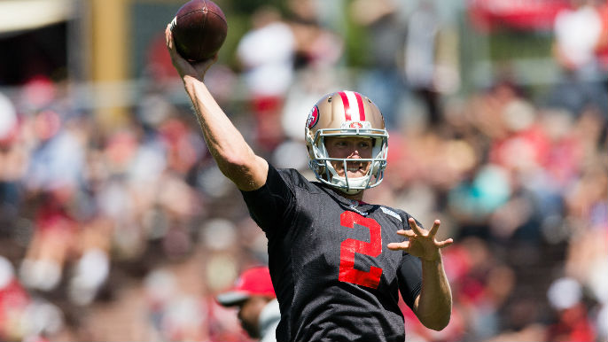 Gabbert surges ahead in QB competition