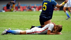 US women’s soccer stunned by Sweden in quarters