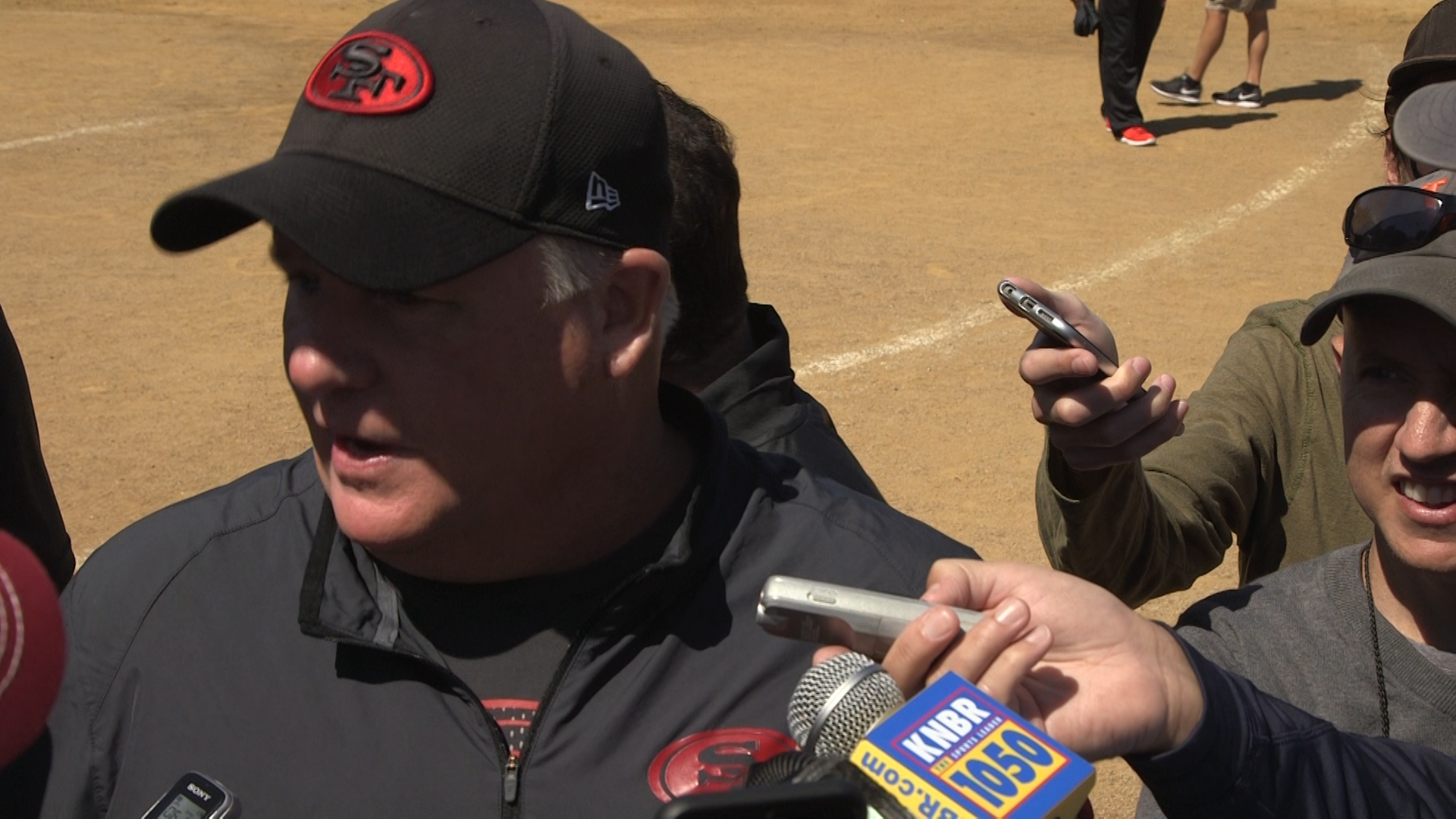 ▶︎ Chip Kelly on Texans practice: We’re not turning it into a WWE wrestling match