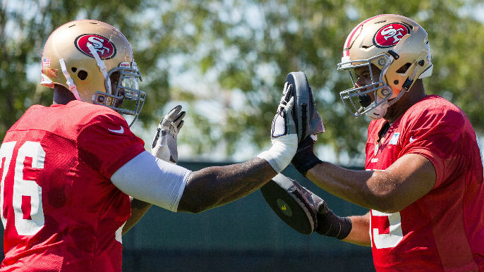 49ers’ first round pick Garnett inactive vs. Rams, Davis not starting