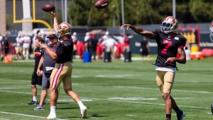 Who is your pick to start under center for the 49ers this season?