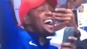 ▶︎ KD, Draymond, Klay react to Phelps’ gold