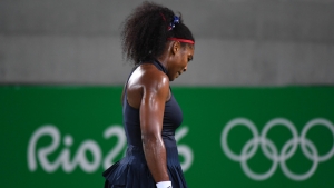 Serena Williams stunned in sloppy 3rd round loss