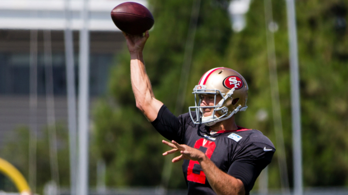 Louis Riddick thinks Gabbert will edge Kap in QB competition