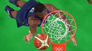 ▶︎ Barnes misses dunk, Team USA improves to 2-0
