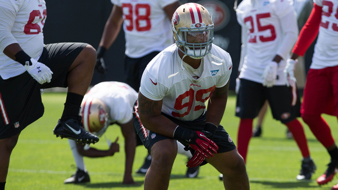 49ers rookie DeForest Buckner making big impression at camp