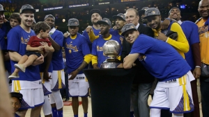 Plenty of recognition for Warriors in 2016 NBA Players Voice Awards
