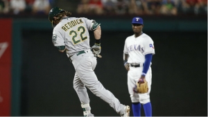 Just 2 games back, Dodgers add reinforcements in Reddick and Hill