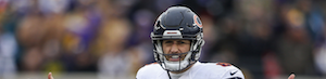 NFL: Vikings @ Bears – 5:00 pm on KNBR 1050